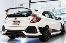 Load image into Gallery viewer, AWE Tuning 2017+ Honda Civic Type R Track Edition Exhaust w/Front Pipe &amp; Triple Diamond Black Tips