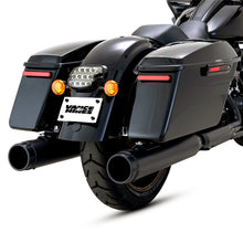 Load image into Gallery viewer, Vance &amp; Hines HD Touring 17-22 Torquer 450 Mach Cut Slip-On Exhaust