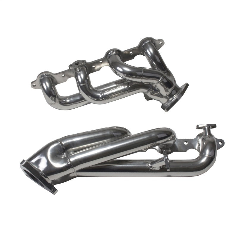 BBK 99-04 GM Truck SUV 4.8 5.3 Shorty Tuned Length Exhaust Headers - 1-3/4 Titanium Ceramic