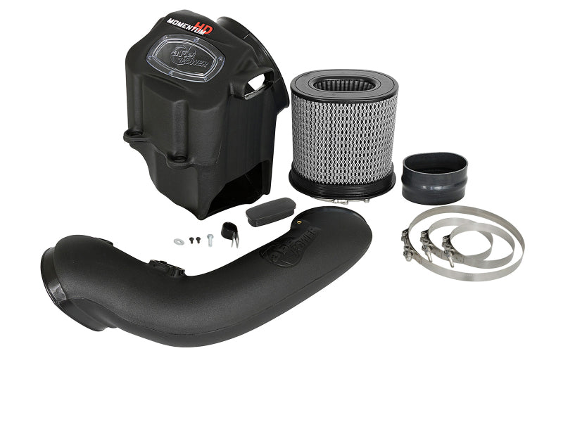 aFe Momentum HD Intakes Pro Dry S Ford Diesel Trucks V8 6.7L (td)