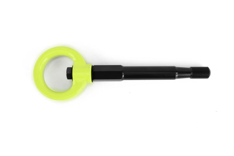 PERRIN 22-25 Subaru WRX / 18-23 Crosstrek Tow Hook Kit (Rear) - Neon Yellow