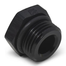 Load image into Gallery viewer, Russell Performance -6 AN Straight Thread Plug (Black)