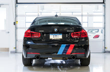 Load image into Gallery viewer, AWE Tuning BMW F3X 340i Touring Edition Axle-Back Exhaust - Chrome Silver Tips (90mm)