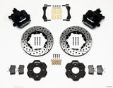 Wilwood Combination Parking Brake Rear Kit 11.00in Drilled Civic / Integra Disc 2.39 Hub Offset