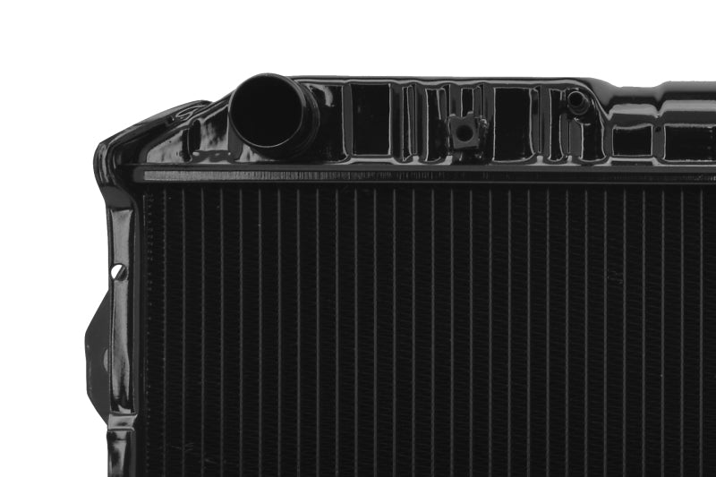 CSF 93-97 Toyota Land Cruiser 4.5L Heavy Duty 3 Row All Metal Radiator