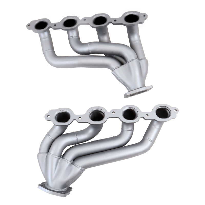 BBK 16-20 Chevrolet Camaro SS 6.2L Shorty Tuned Length Exhaust Headers - 1-3/4in Titanium Ceramic