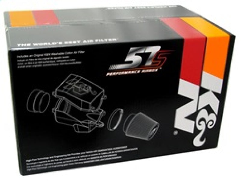 K&N Performance Intake Kit AUDI, SEAT, SKODA, VW 1.4L - 2.0L; 2005-ON