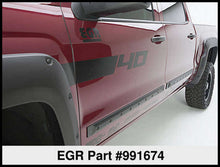 Load image into Gallery viewer, EGR Crew Cab Front 41.5in Rear 38in Bolt-On Look Body Side Moldings (991674)