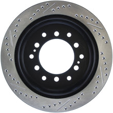 Load image into Gallery viewer, StopTech Slotted &amp; Drilled Sport Brake Rotor