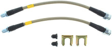 Load image into Gallery viewer, StopTech 00-05 Mitsubishi Eclipse Stainless Steel Rear Brake Lines