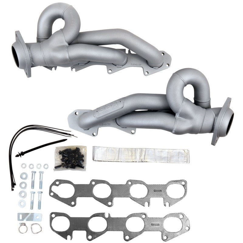 BBK 19-22 Dodge Ram 1500 5.7L (Excl MagaCab) Shorty Tuned Exhaust Headers - 1-3/4in Titanium Ceramic