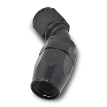 Load image into Gallery viewer, Russell Performance -10 AN Black 45 Degree Full Flow Hose End