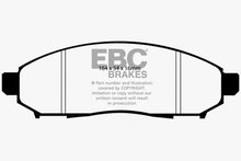 Load image into Gallery viewer, EBC 05+ Nissan Frontier 2.5 2WD Yellowstuff Front Brake Pads