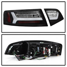 Load image into Gallery viewer, Spyder 09-12 Audi A6 LED Tail Lights - Black (ALT-YD-AA609-LED-BK)