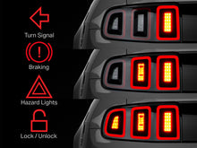 Load image into Gallery viewer, Raxiom 10-22 Ford Mustang Tail Light Sequencer (Plug-and-Play)