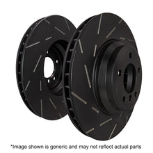 Load image into Gallery viewer, EBC 09-11 Dodge Ram 2500 Pick-up 5.7 2WD/4WD USR Slotted Rear Rotors