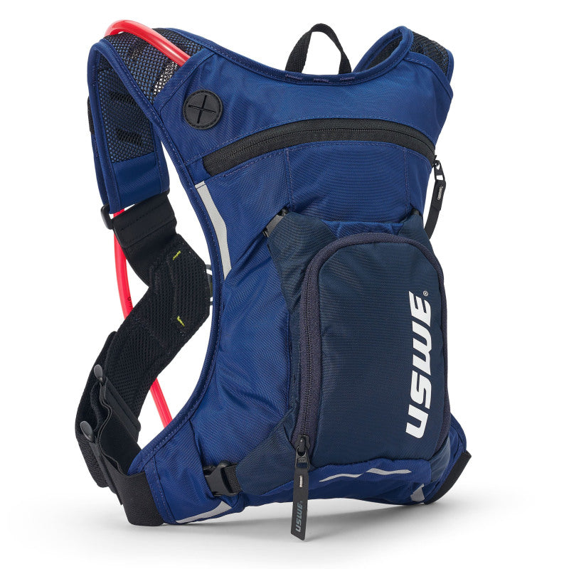 USWE Moto Hydro Hydration Pack 3L - Factory Blue