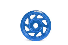 Load image into Gallery viewer, PERRIN 93-14 Subaru Impreza (Incl. 02-14 WRX) / 04-21 STI Lightened Crank Pulley - Blue