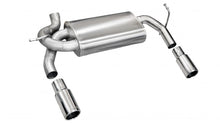 Load image into Gallery viewer, Corsa 2007-2011 Jeep Wrangler 3.8L/12-14 Wrangler 3.6L Polished Sport Axle-Back Exhaust