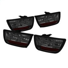 Load image into Gallery viewer, Spyder Chevy Camaro 10-13 LED Tail Lights Smoke ALT-YD-CCAM2010-LED-SM