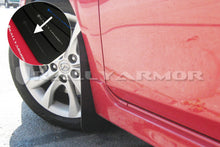 Load image into Gallery viewer, Rally Armor 10-13 Mazda3/Speed3 (Hatch/Sedan) Black UR Mud Flap w/Grey Logo