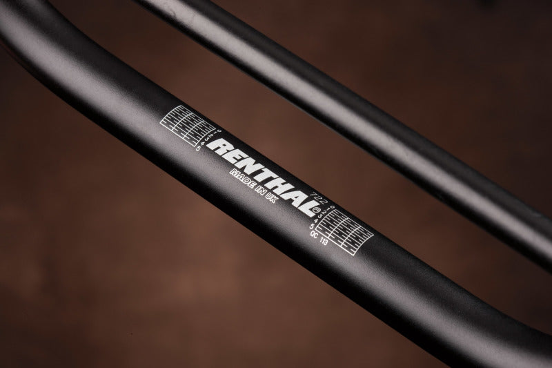 Renthal Enduro High 7/8 in. Handlebar - Silver