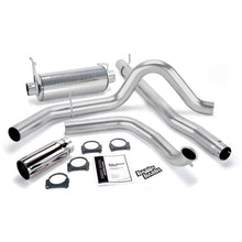 Load image into Gallery viewer, Banks Power 99-03 Ford 7.3L Monster Exhaust System - SS Single Exhaust w/ Chrome Tip