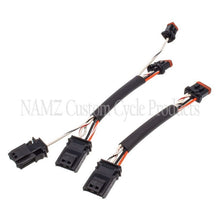 Load image into Gallery viewer, NAMZ 2012+ V-Twin Dyna Handlebar Control Xtension Harness 4in.