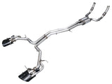 AWE Tuning 21-23 Audi C8 RS6/RS7 SwitchPath Cat-back Exhaust - Diamond Black Tips