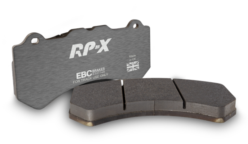 EBC Racing 2020+ Toyota GR Supra 2.0T/3.0T (w/13.6in Rear Rotor) RP-X Race Rear Brake Pads