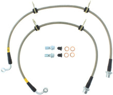 Load image into Gallery viewer, StopTech Stainless Steel Brake Line Kit - Front