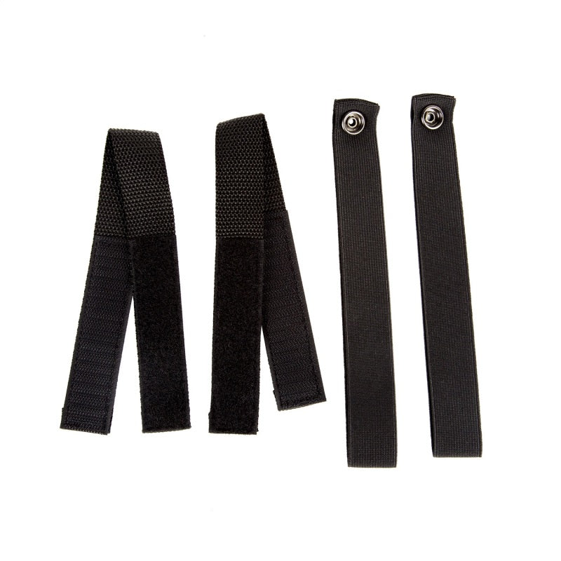 Omix Strap w/ Hook & Loop Rear Window Pair- 07-18 JK