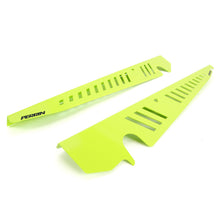 Load image into Gallery viewer, PERRIN 15-21 Subaru WRX/STI Fender Shroud Set - Neon Yellow