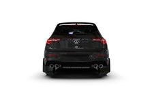 Load image into Gallery viewer, Rally Armor 22-25 VW MK8 Golf GTI/R Black UR Mud Flap w/White Logo