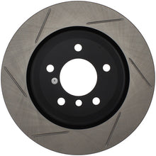 Load image into Gallery viewer, StopTech Power Slot 06 BMW 330 Series / 07-09 335 Series Rear Left Slotted Rotor