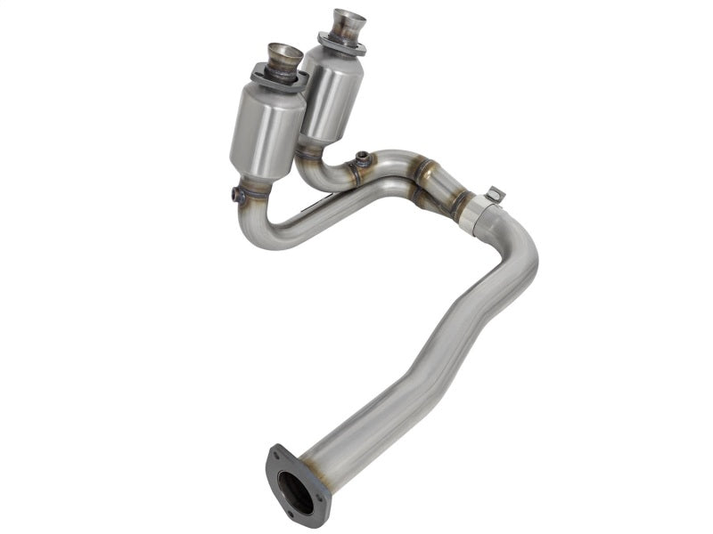 aFe Power Direct Fit Catalytic Converter Replacements Front 00-03 Jeep Wrangler (TJ) I6-4.0L