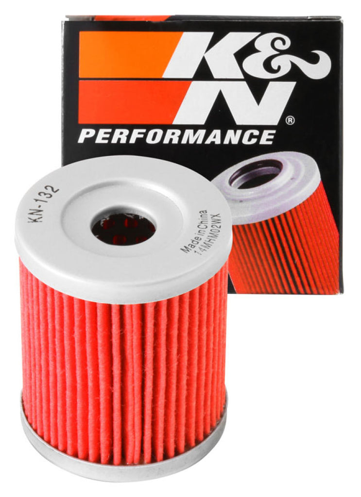 K&N Suzuki / Arctic Cat / Kawasaki / Yamaha 1.75in OD x 2.125in H Oil Filter