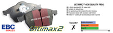 Load image into Gallery viewer, EBC 06-13 Audi A3 2.0 Turbo (Girling rear caliper) Ultimax2 Rear Brake Pads