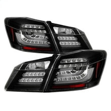 Load image into Gallery viewer, Spyder Honda Accord 2013-2015 4DR LED Tail Lights - Black ALT-YD-HA13LED-LED-BK