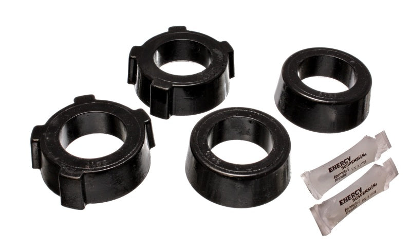 Energy Suspension 69-78 Volkswagen (Air Cooled) Black Rear Spring Plate Bushing Set