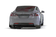 Load image into Gallery viewer, Rally Armor 21-25 Tesla Model S / S Plaid Black UR Mud Flap w/Red Logo