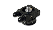 Load image into Gallery viewer, Vibrant Thermostatic Oil Cooler Sandwich Adapter w/Spacer