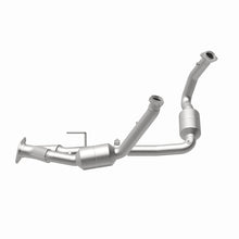 Load image into Gallery viewer, MagnaFlow Conv DF 06-07 Jeep Commander / 05-10 Grand Cherokee 5.7L Y-Pipe Assy (49 State)