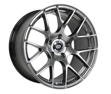 Load image into Gallery viewer, Enkei Raijin 18x8.5 38mm Offset 5x114.3 Bolt Pattern 72.6 Bore Diameter Hyper Silver Wheel