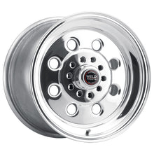 Load image into Gallery viewer, Weld Draglite 15x8 / 5x4.5 &amp; 5x4.75 BP / 4.5in. BS Polished Wheel - Non-Beadlock