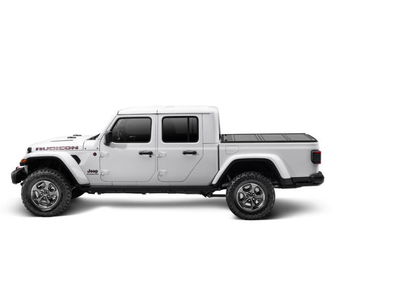 UnderCover 2020 Jeep Gladiator 5ft Ultra Flex Bed Cover - Matte Black Finish