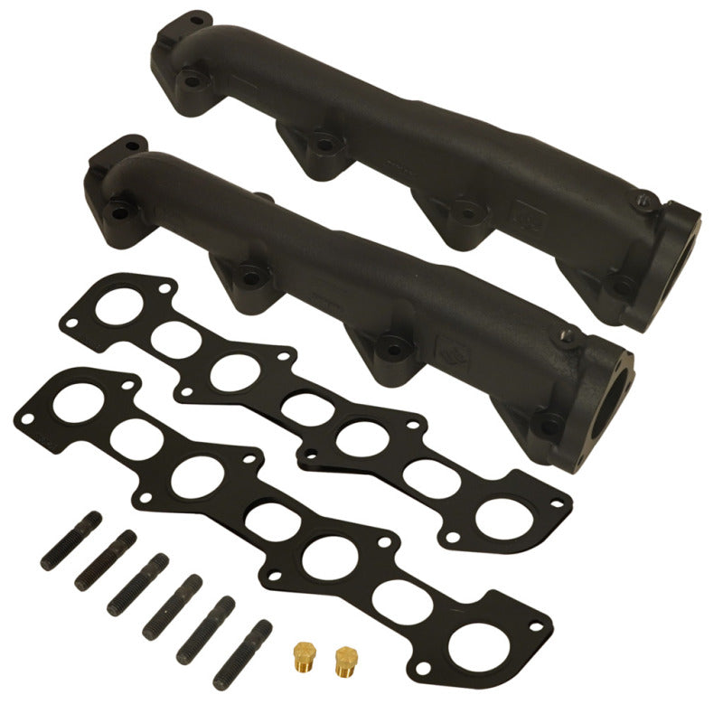 BD Diesel 08-10 Ford F-250/F-350/F-450/F-550 Powerstroke 6.4L Exhaust Manifold Set