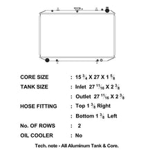 Load image into Gallery viewer, CSF 90-97 Nissan 300ZX Radiator