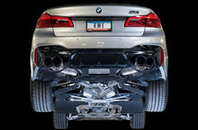 Load image into Gallery viewer, AWE Tuning 18-19 BMW F90 M5 SwitchPatch Cat-Back Exhaust- Black Diamond Tips