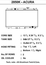 Load image into Gallery viewer, CSF 92-00 Honda Civic w/K-Swap V3 Radiator